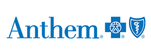 Company logo for Anthem Bluecross Blueshield