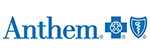 Company logo for Anthem Bluecross Blueshield