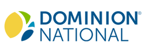 Company logo for Dominion National