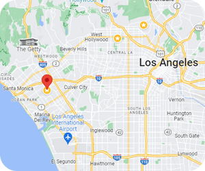 Map of DentalInsurance.com Headquarters in Los Angeles, CA