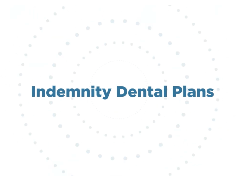Video thumbnail for Indemnity Dental Plans
